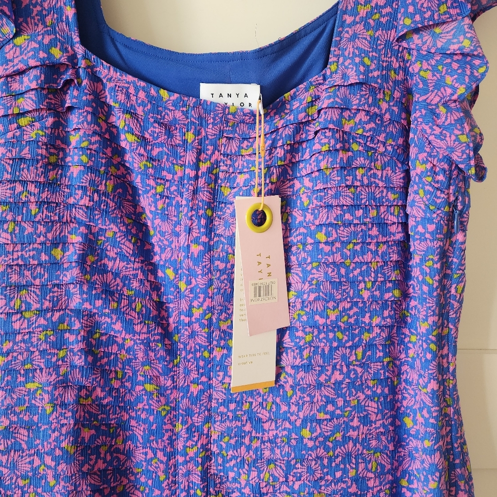 Tanya Taylor Yvette Dress 12 - Picture 3 of 10